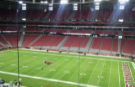 2015 All American NFL Super Bowl Stadion aktiviert LED-Beleuchtung