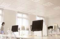 Intelligente Lichtdurchbrüche auf LED-Beleuchtung