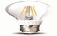 LED-Glühlampe LED-Lampe nicht ersetzen