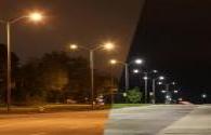 LED-Straßenlampen Betriebskosten zu hoch