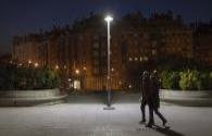 Philips 84000 LED-Straßenbeleuchtung ein Upgrade der Stadt Madrid