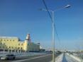 ENSL-160W-02 High Power LED-Straßenleuchte in Russland