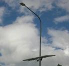 ENSL-120W-02 LED Straßenleuchten in Philippinen